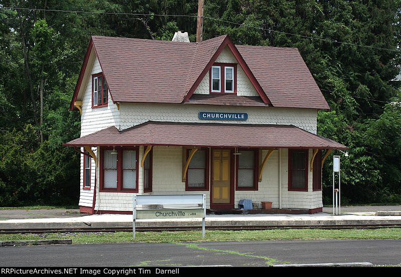 Churchville station